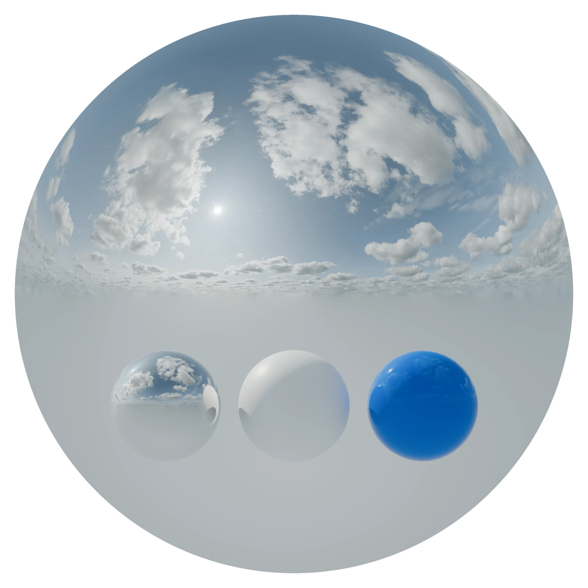 Day Sky HDRI 057 B