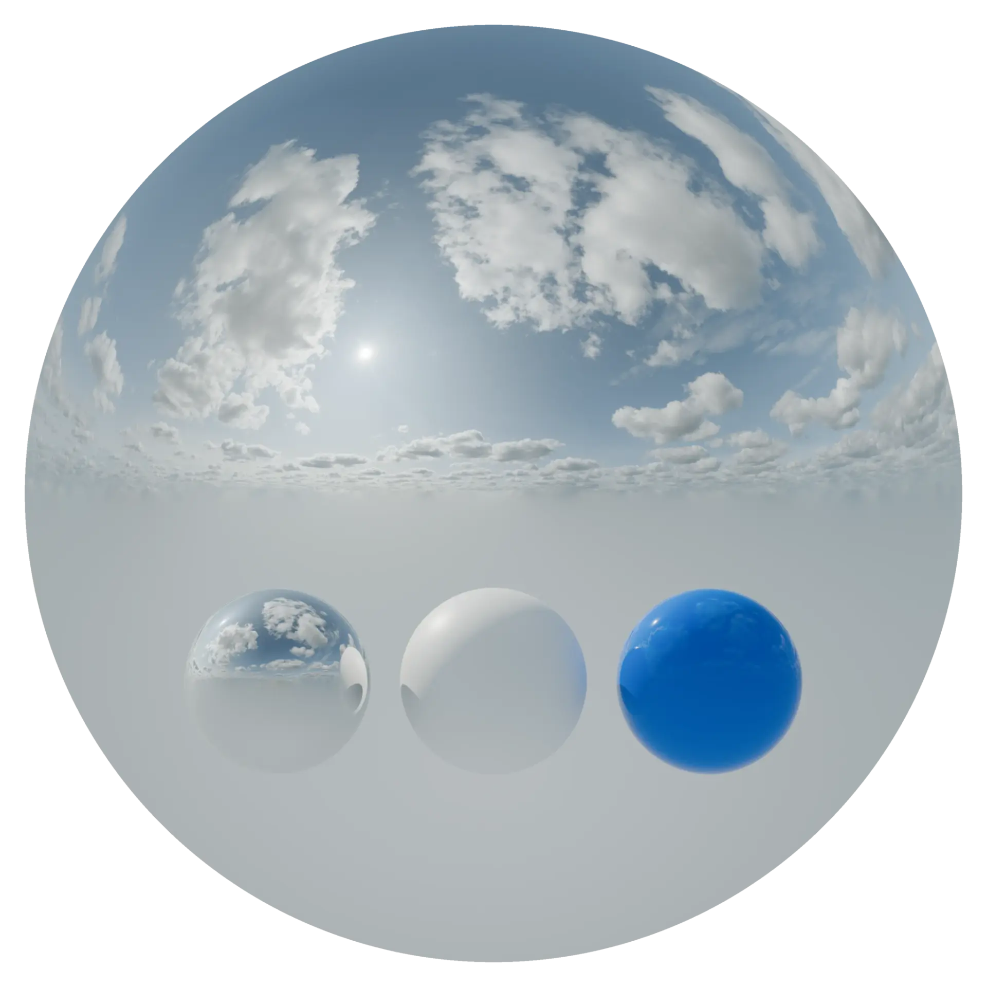Day Sky HDRI 057 B
