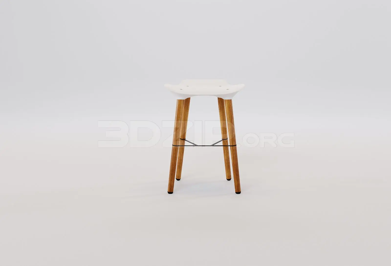 Bar Stool — preview 1 (3dzip)
