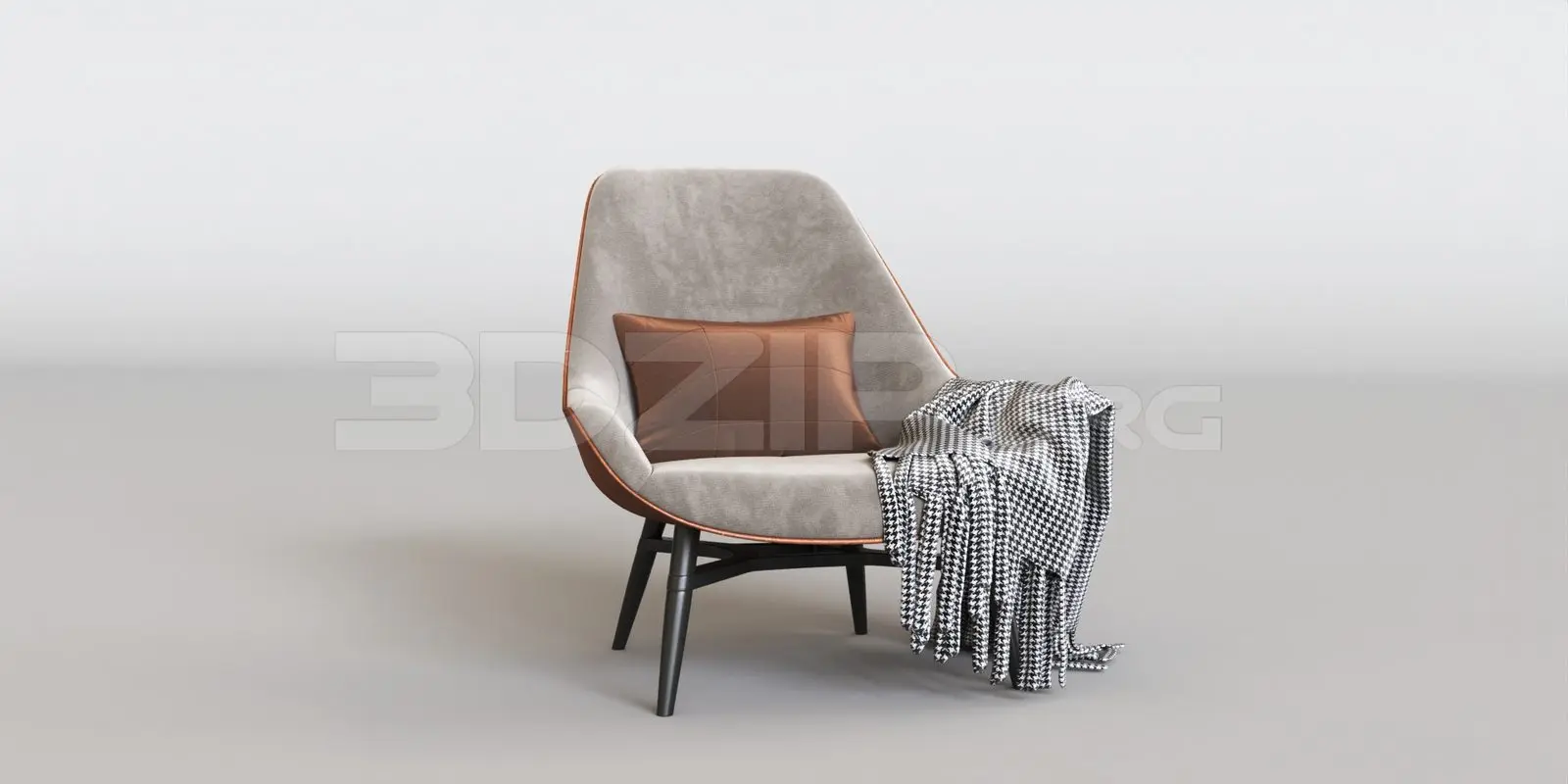 Armchair — preview 1 (3dzip)