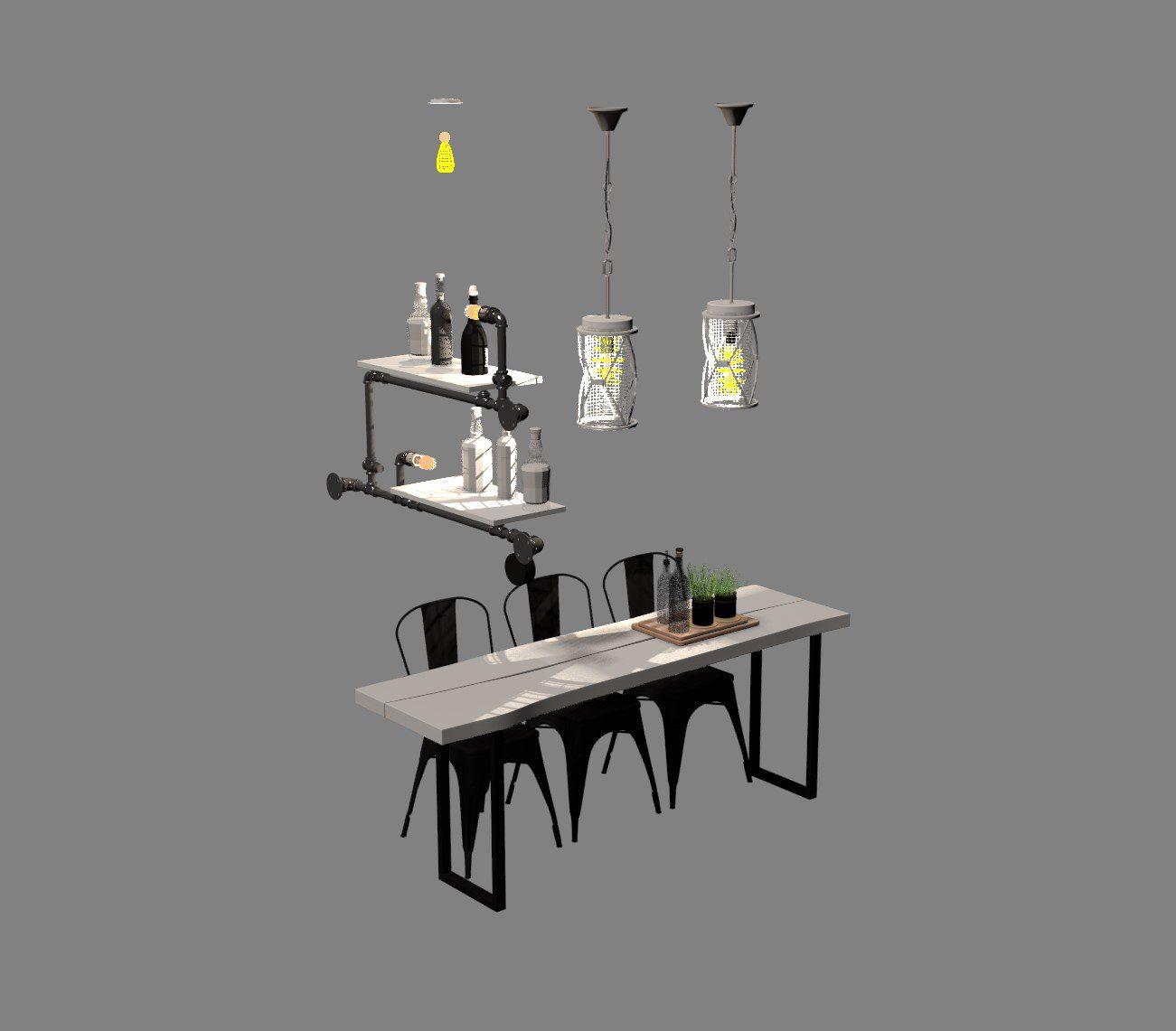 Dining Table And Chair