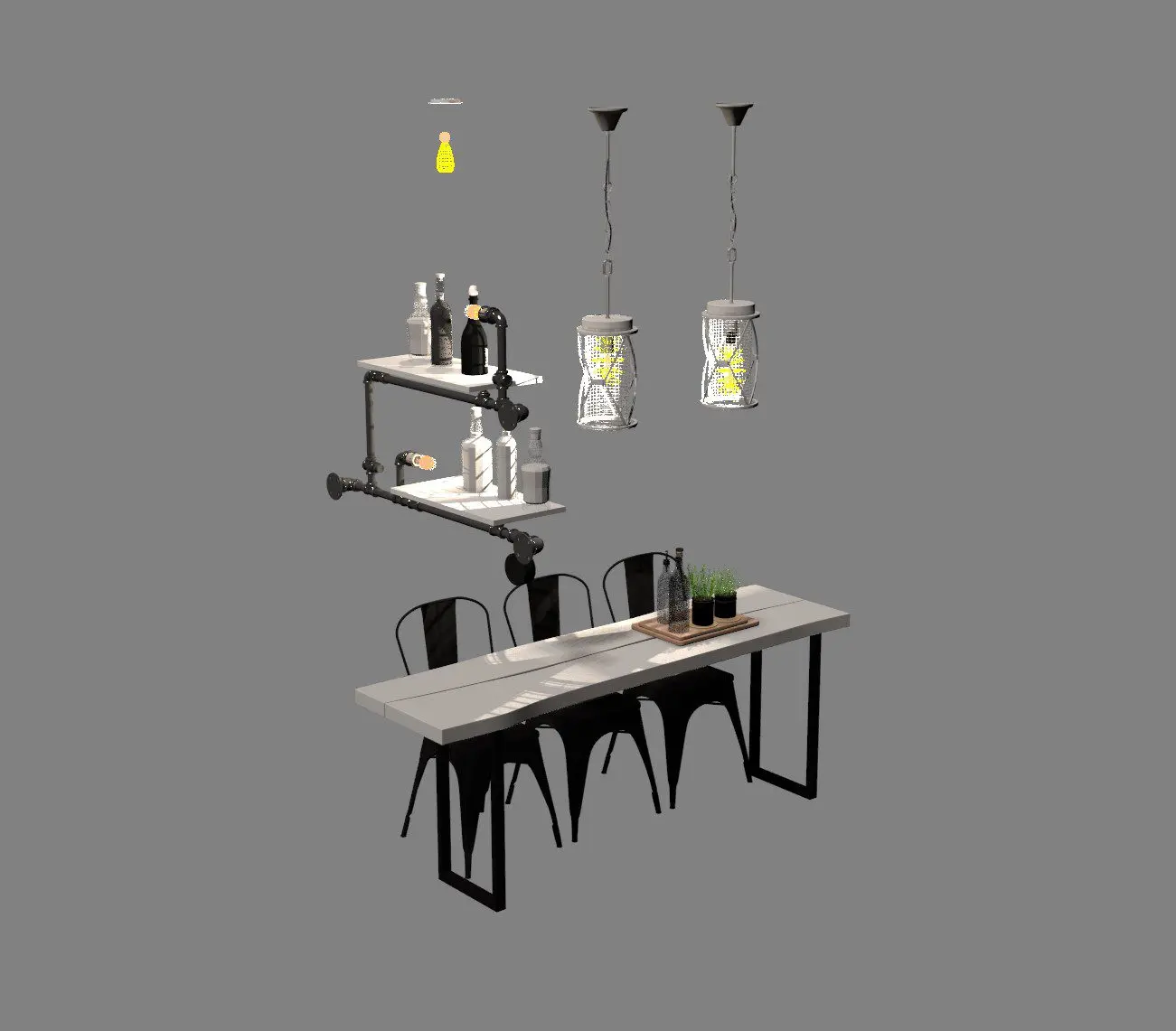 Dining Table And Chair