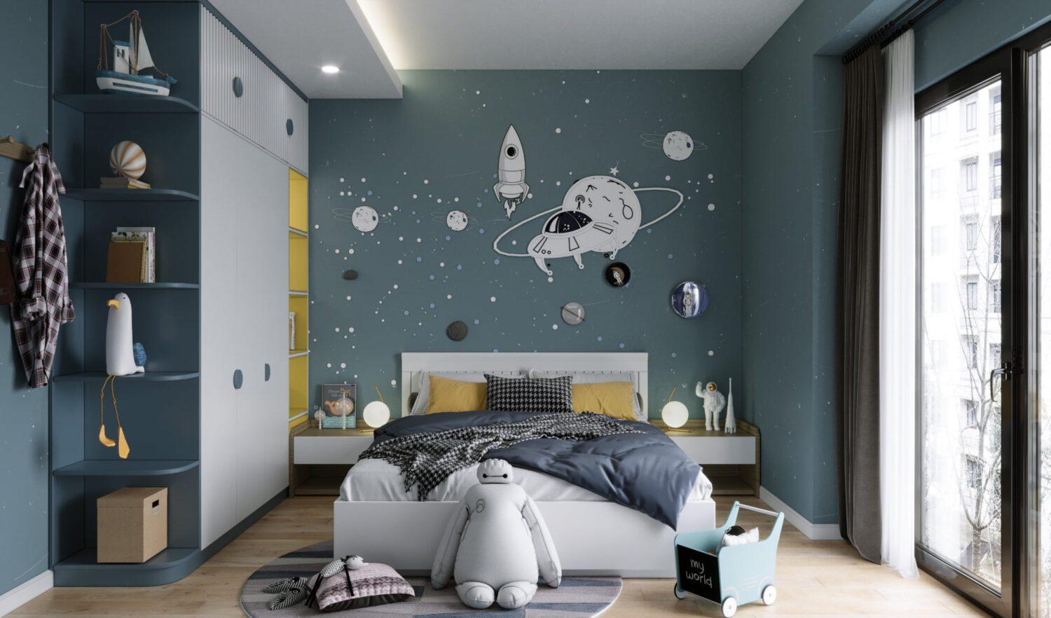 Children Room Interior