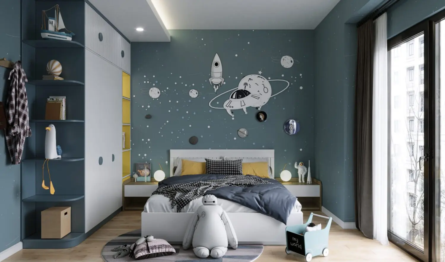 Children Room Interior