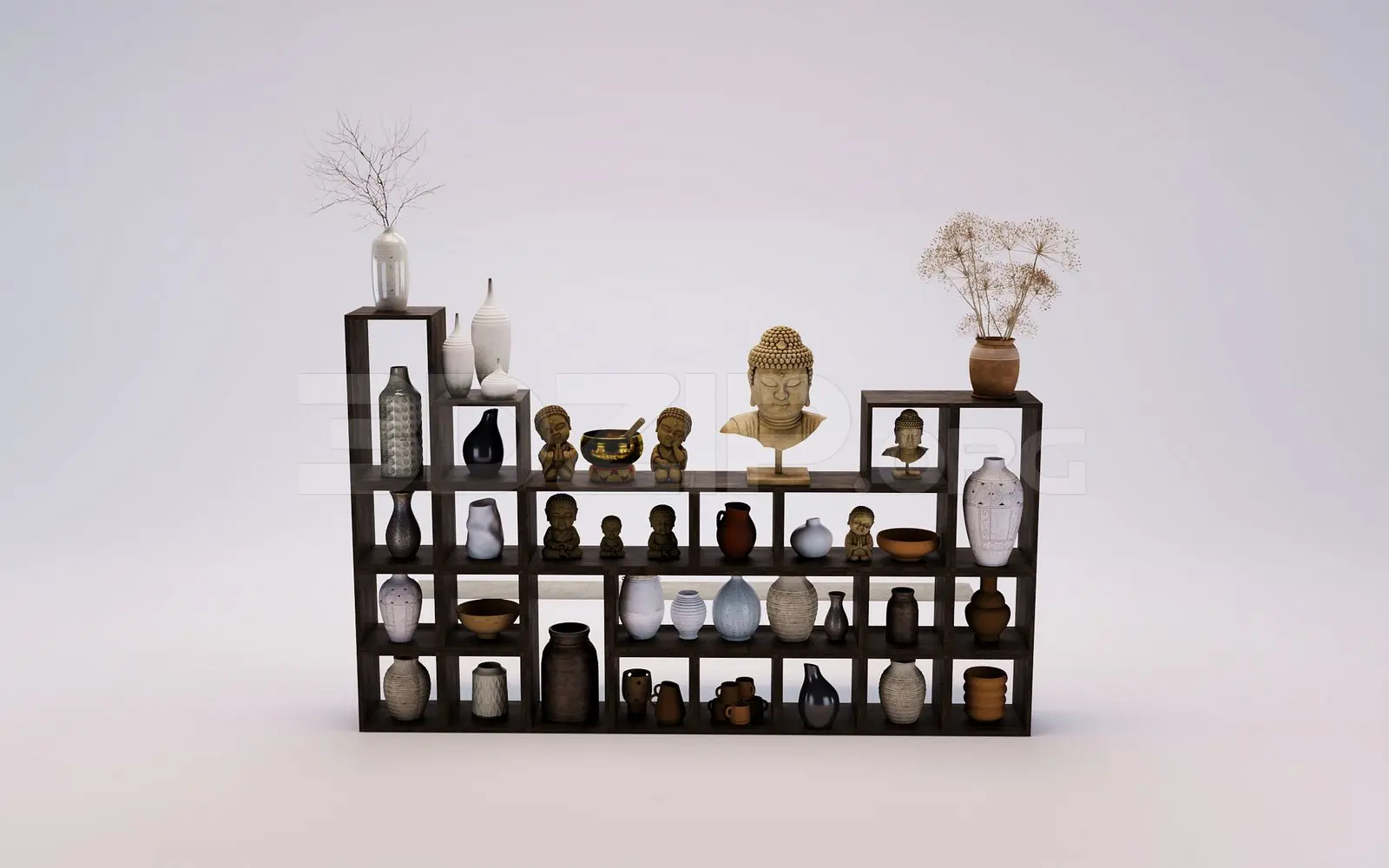 Decorative Set — preview 1 (3dzip)