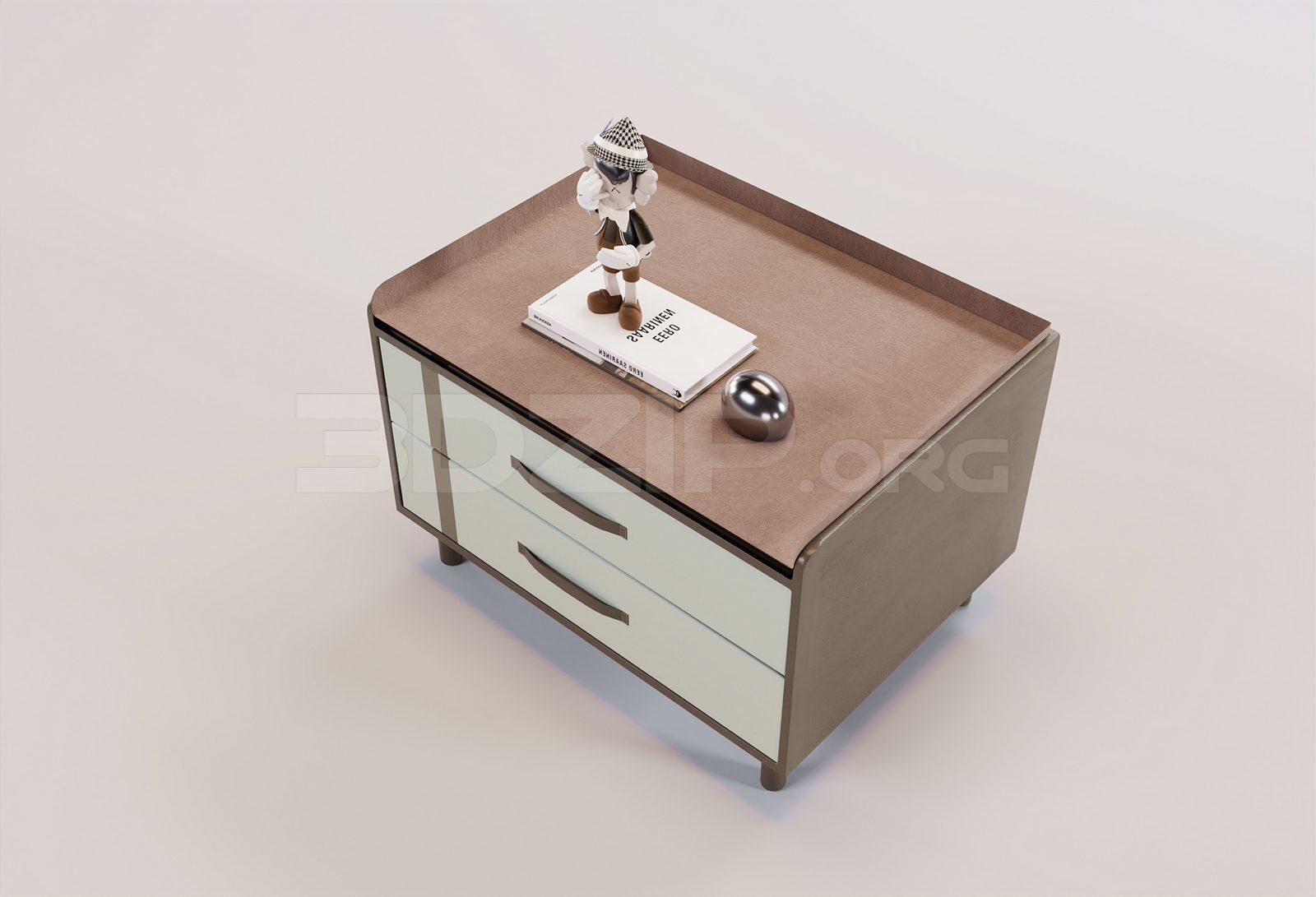 Bedside Table — preview 1 (3dzip)