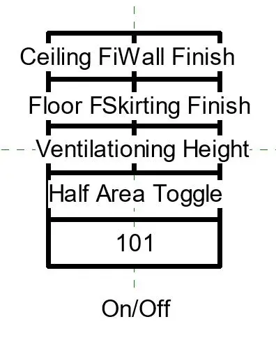 Room Tag Package — preview 1, by Tiffany Tan (RevitCity, CC0)