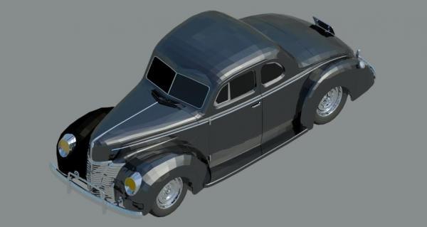 1-1940 Coupe Deluxe