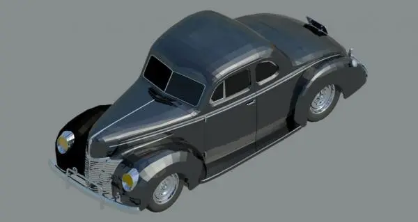 1-1940 Coupe Deluxe