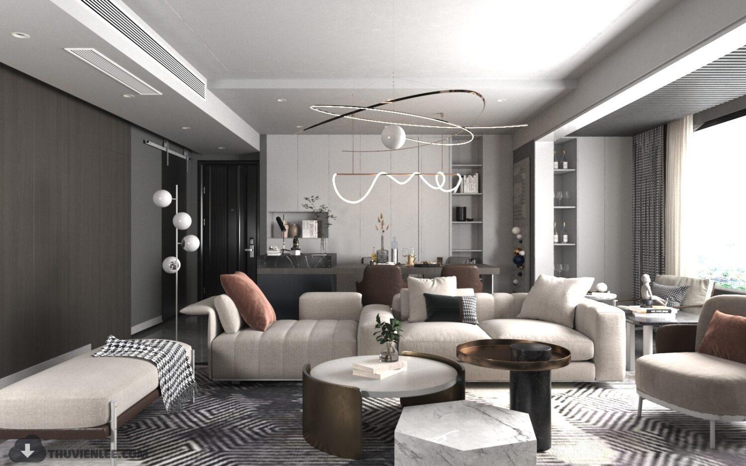 Living Room Interior