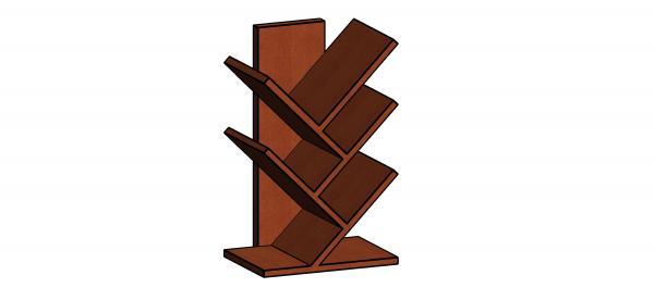 Wooden Book Shelves