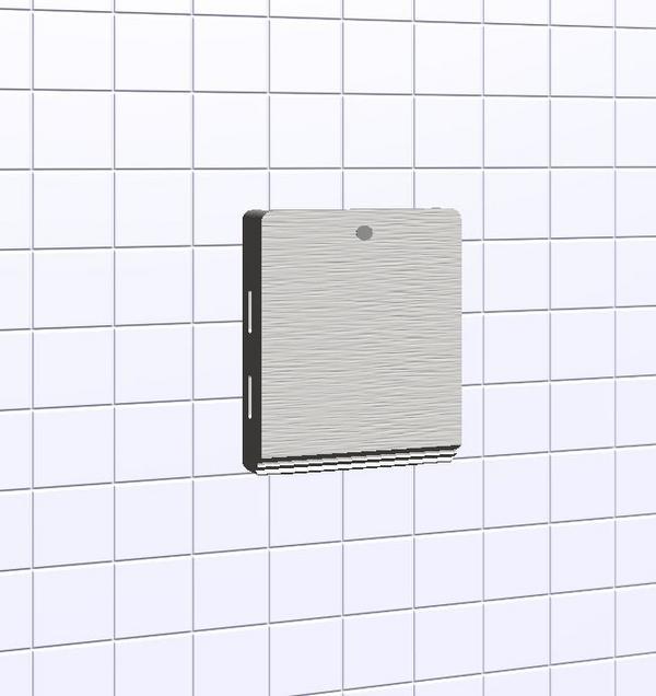Wall Mounted Paper Towel Dispenser