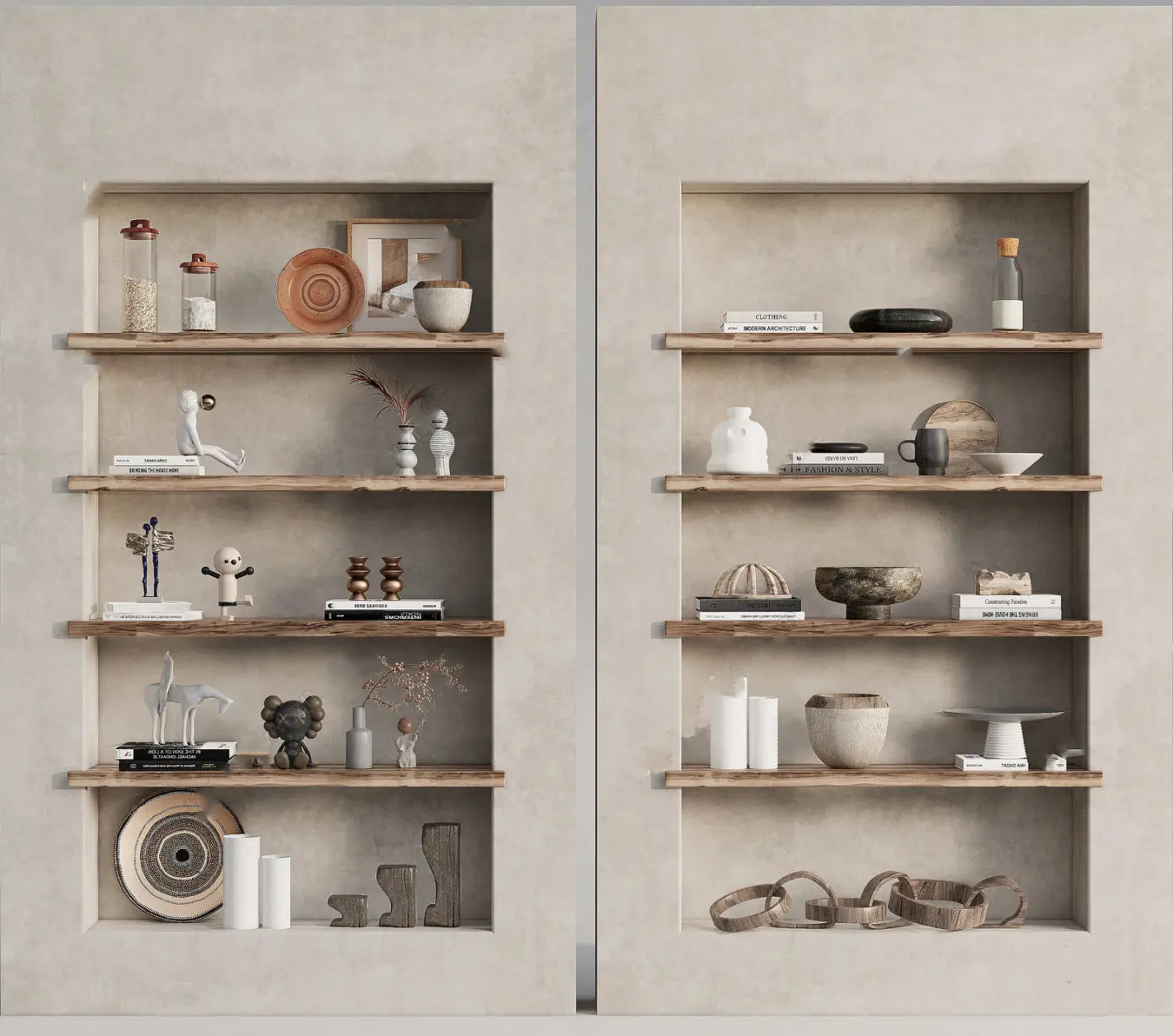 Decorative set — preview 1, by Cuong Covua (cgtips)
