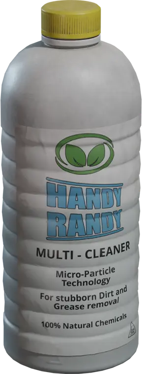 Multi Cleaner Bottle — preview 1, by James Ray Cock (Poly Haven, CC0)