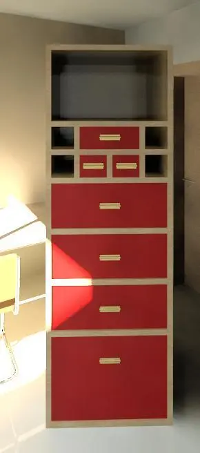 Organizador — preview 1, by denisefuantos (RevitCity, CC0)