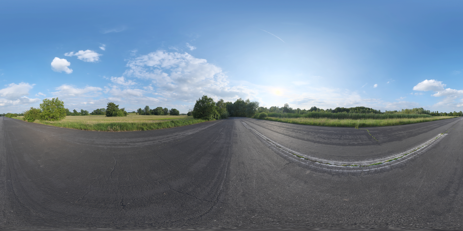 Derelict Airfield 1