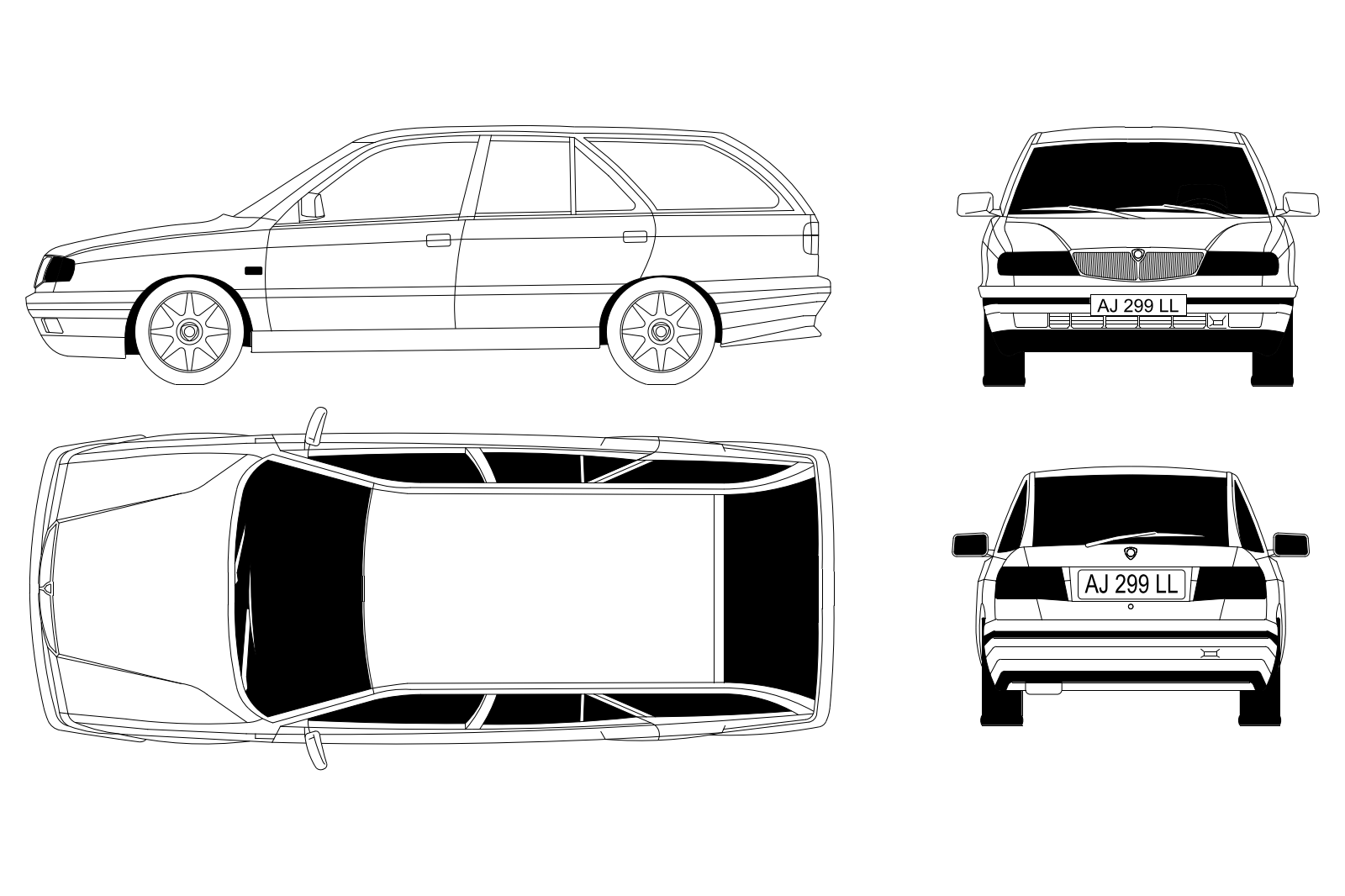 Lancia Dedra SW