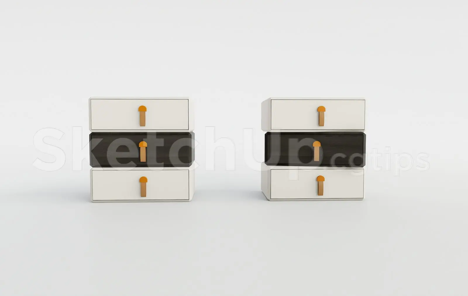 Bed Side Table — preview 1 (cgtips)