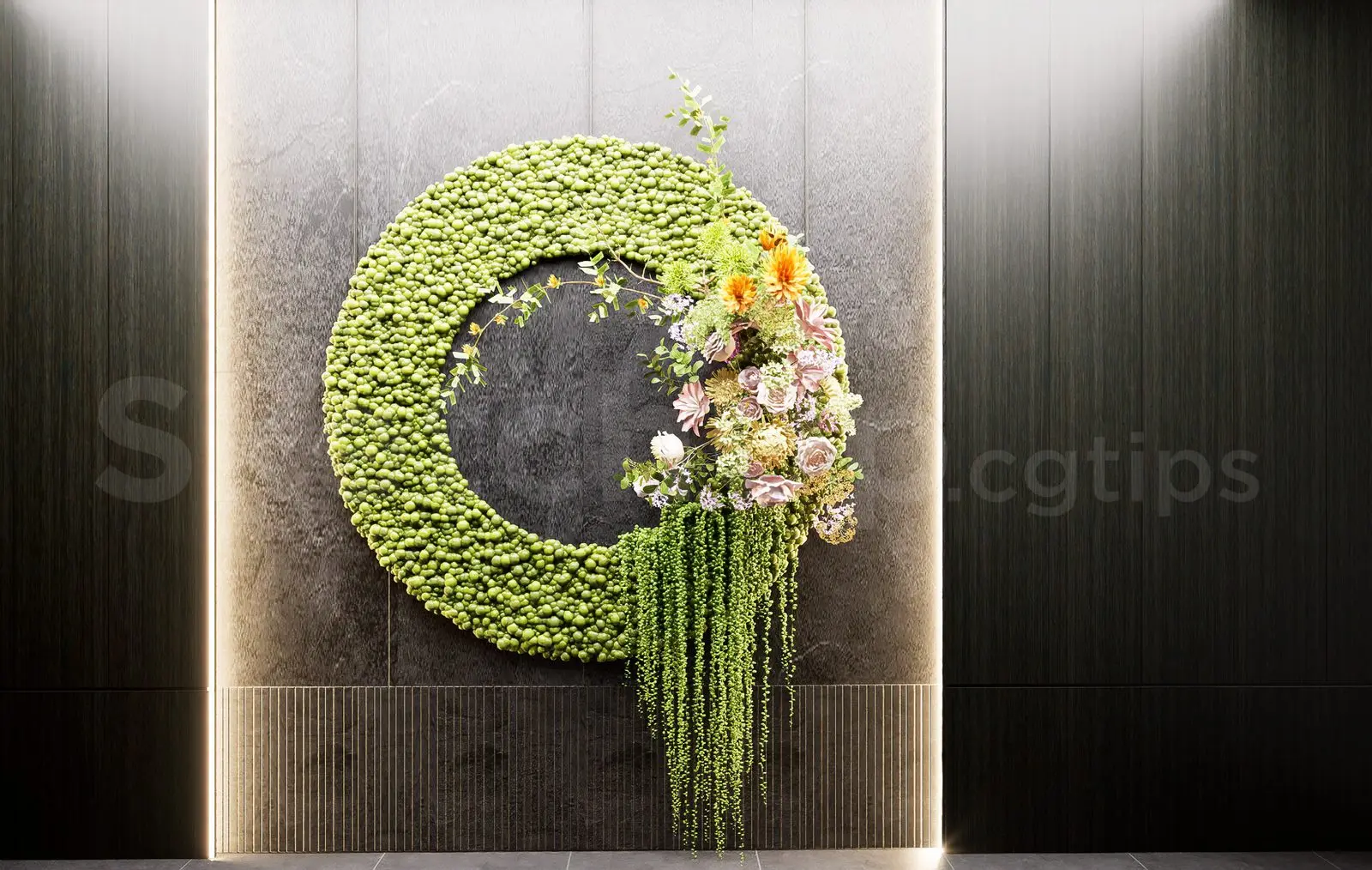 Wall Decoration — preview 1 (cgtips)