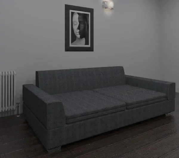 3 Seater Sofa - Fully Parametric