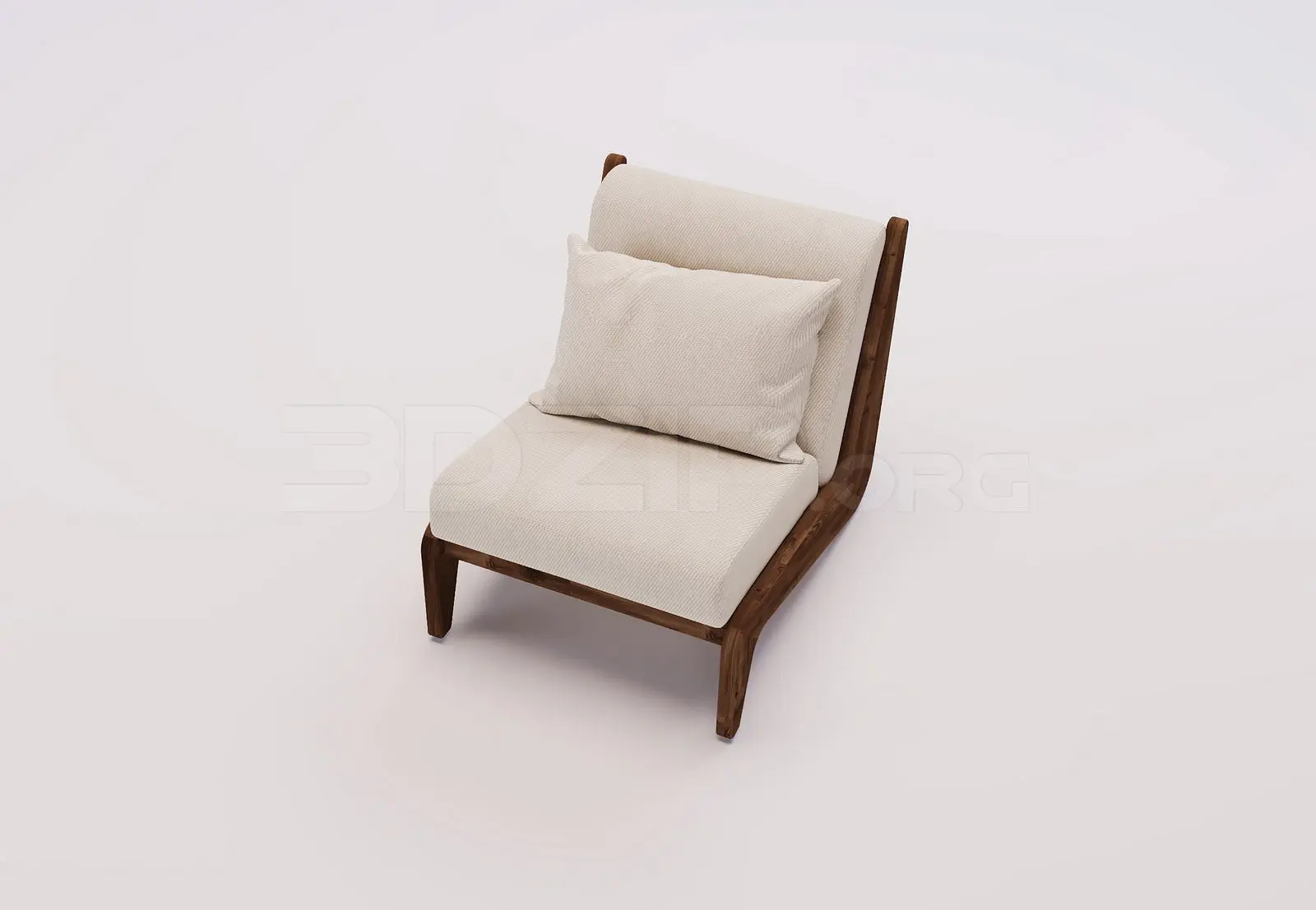 Armchair — preview 1 (3dzip)