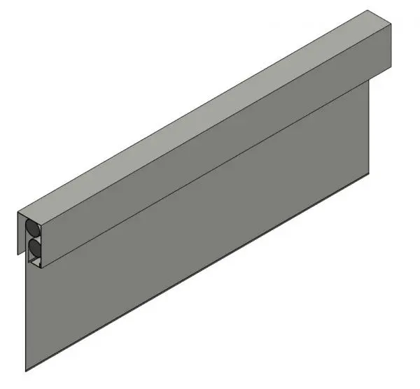 Concealed Roller Shade — preview 1, by Shane LaMay (RevitCity, CC0)