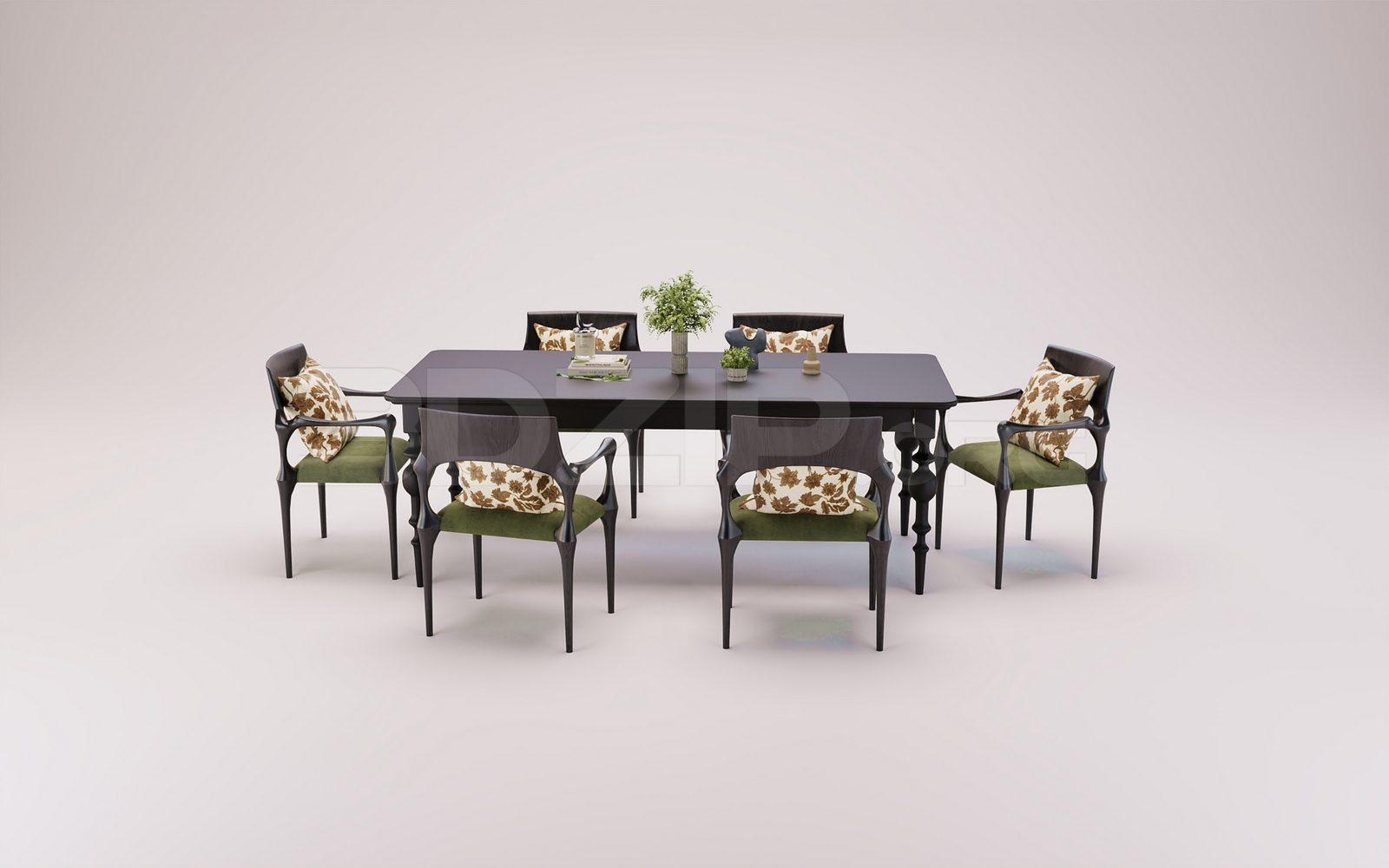 Dining Table And Chair