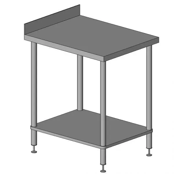 Infill for Commercial Kitchen Revit 2016