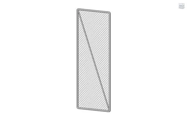 Chainlink Gate