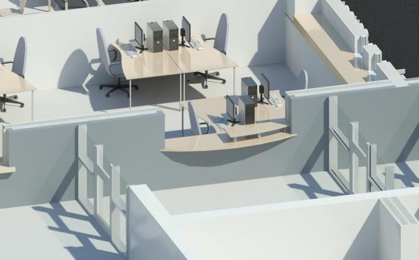 Reception Desk