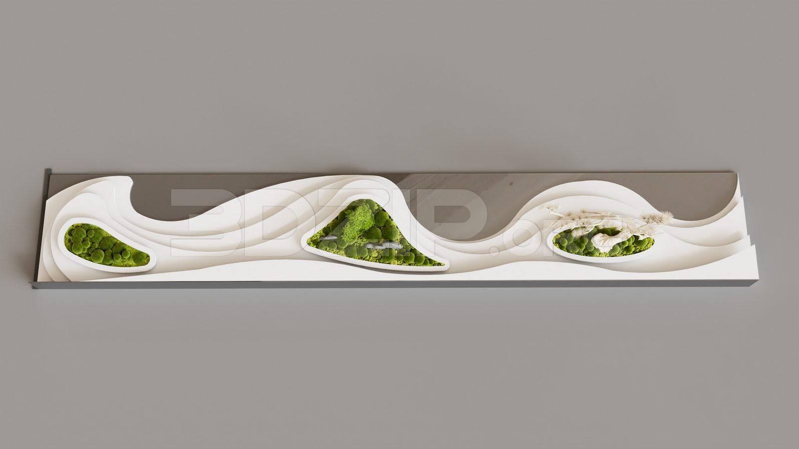 Decorative Plant Set