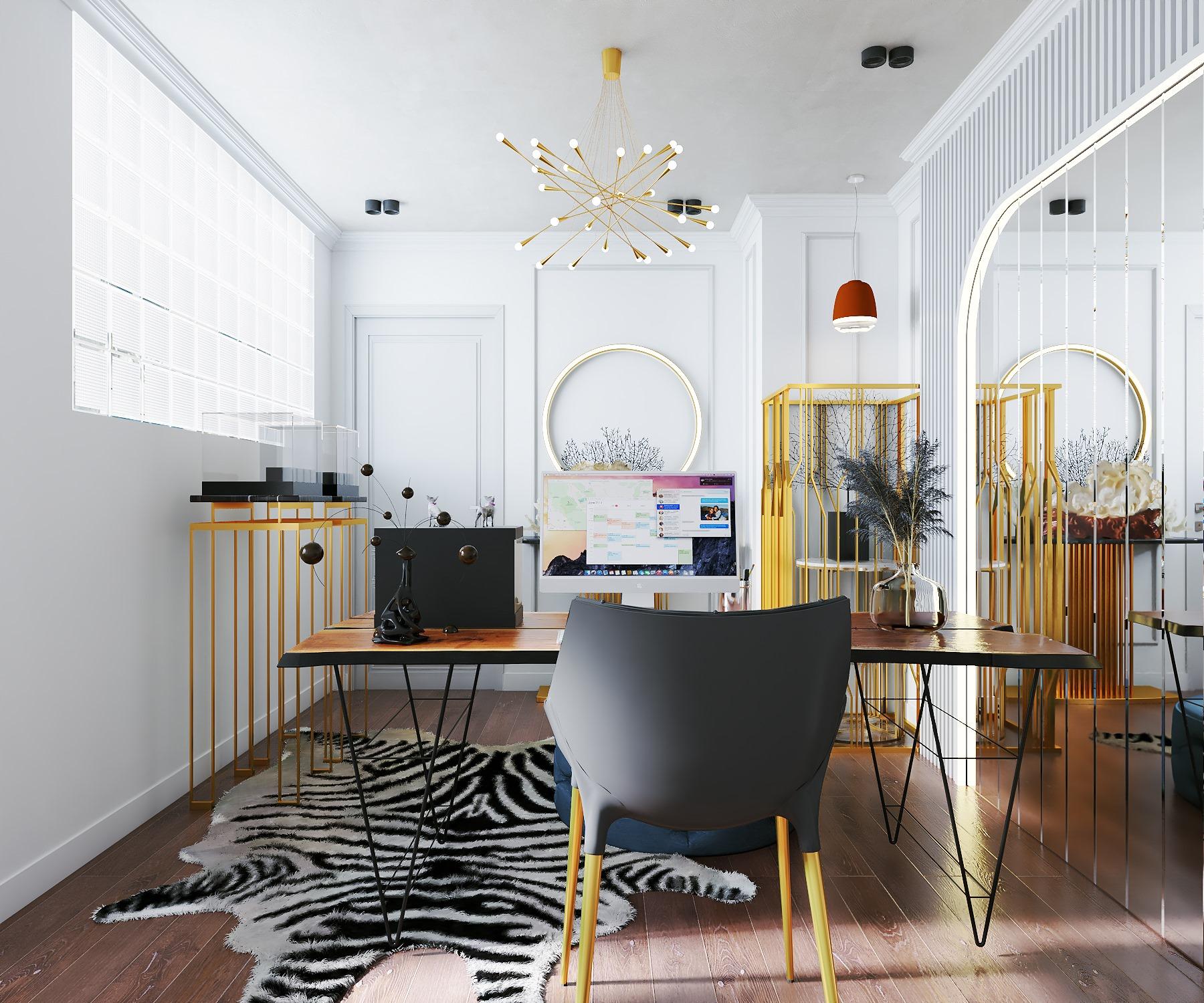 Interior Office room Scene
