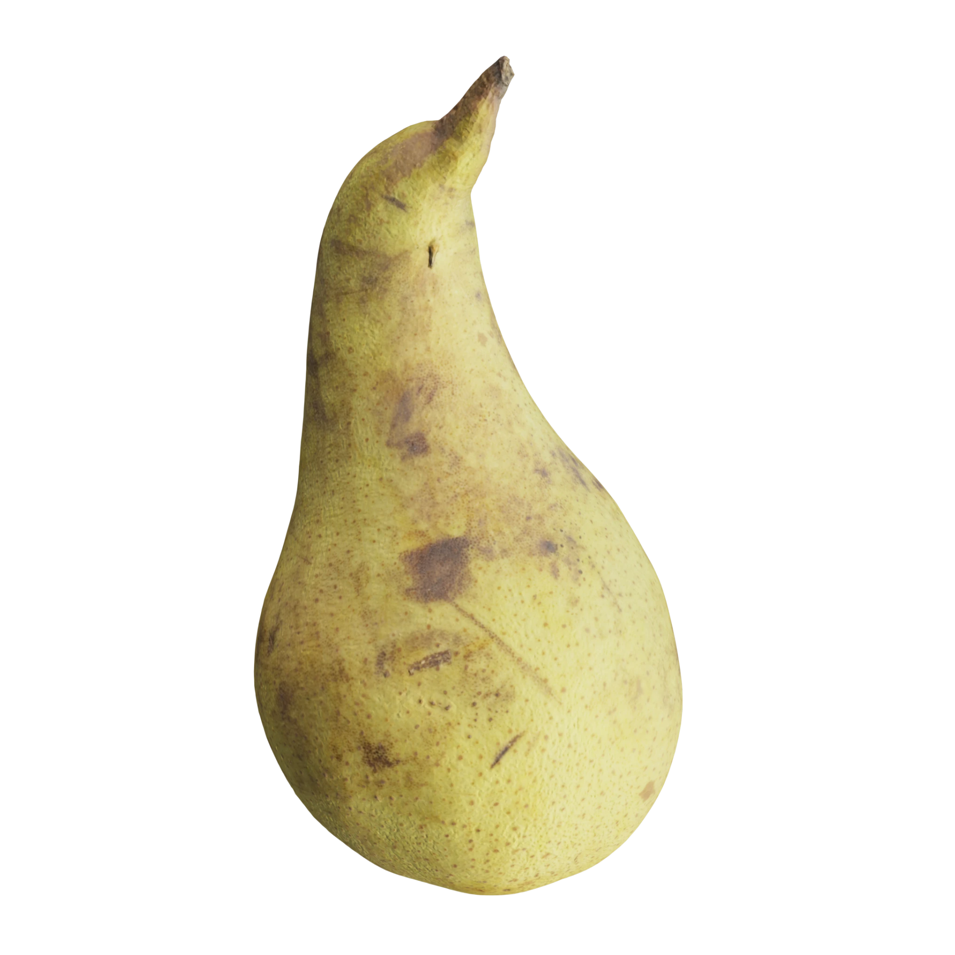 3D Pear 002