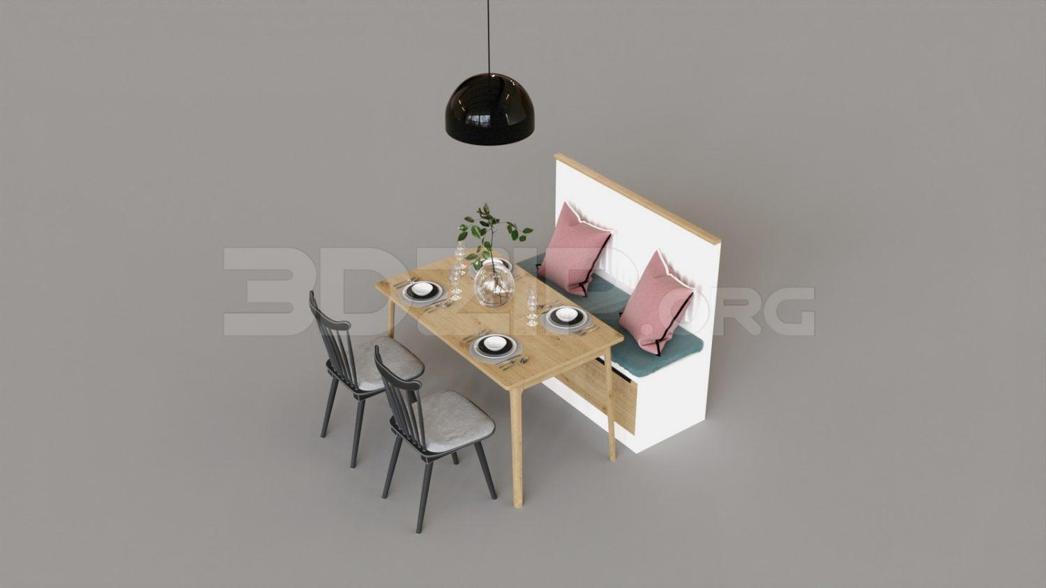 Dining Table And Chair