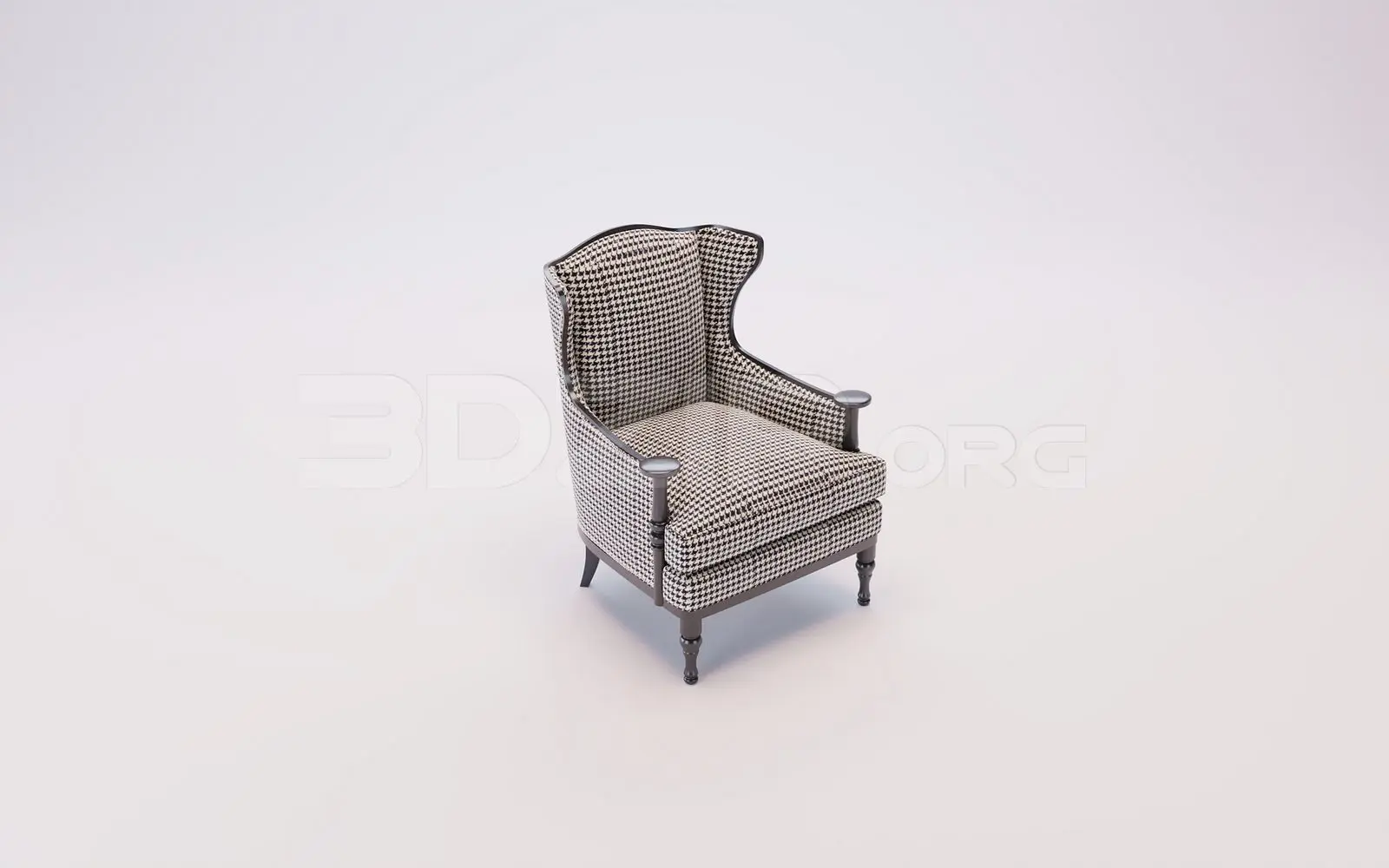 Armchair — preview 1 (3dzip)