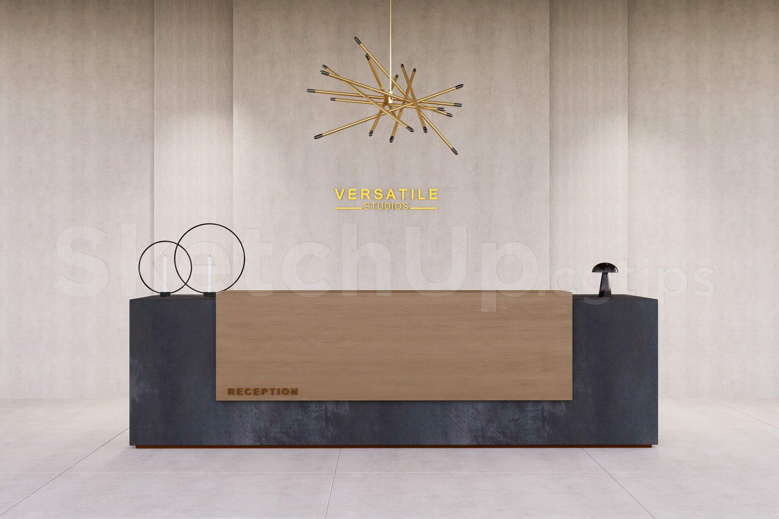 Reception Desk