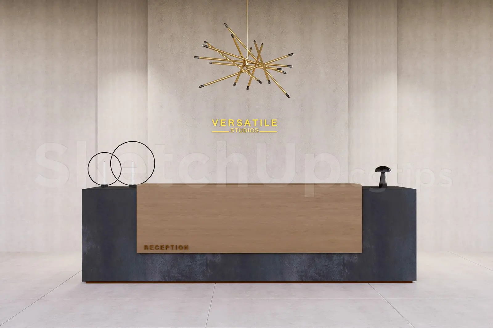 Reception Desk