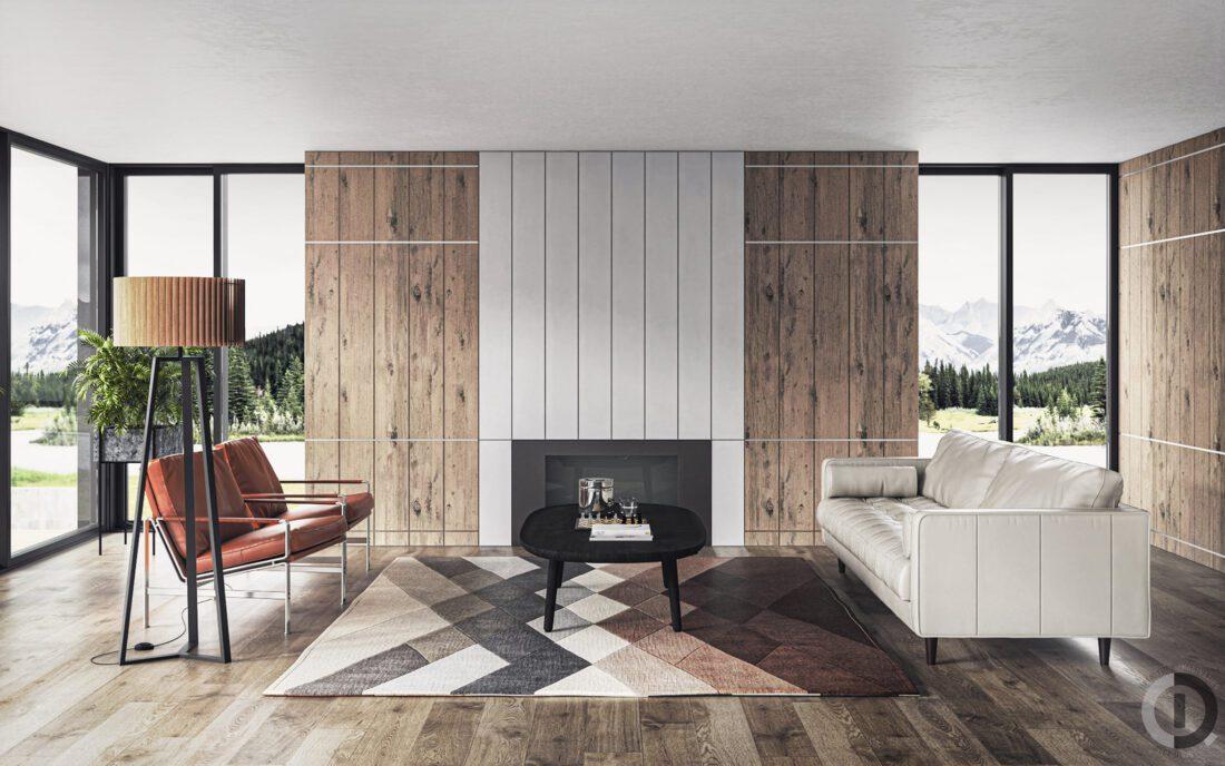 Interior Apartment Minilamist 230 Scene