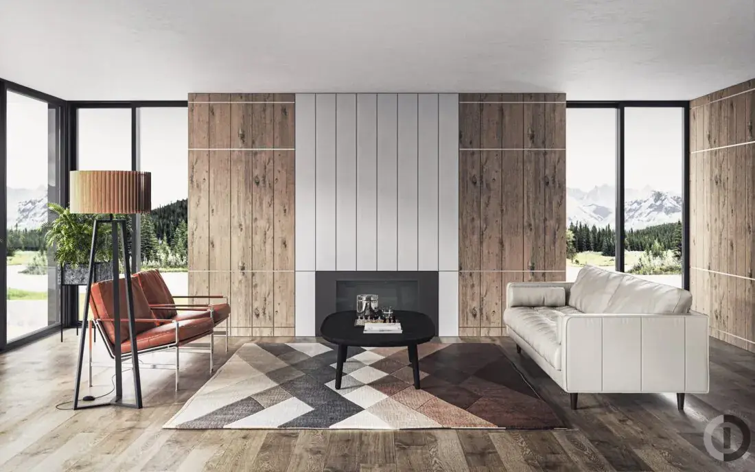 Interior Apartment Minilamist 230 Scene