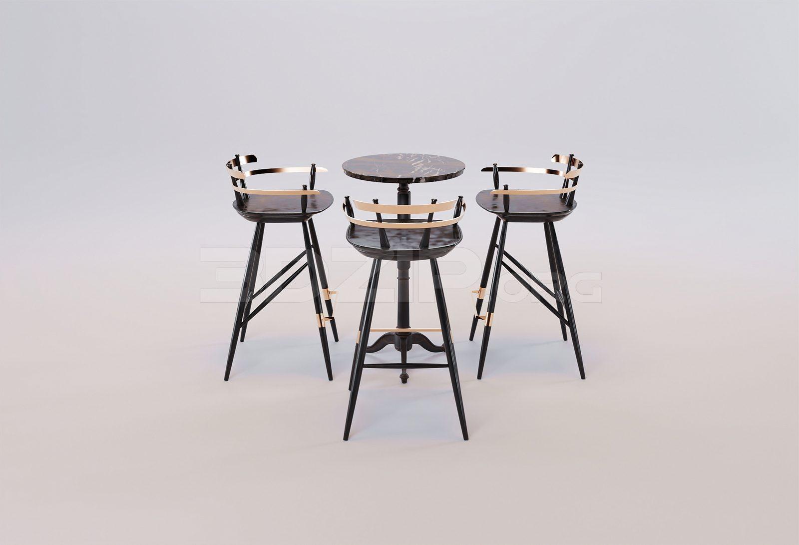 Coffee Table And Chair
