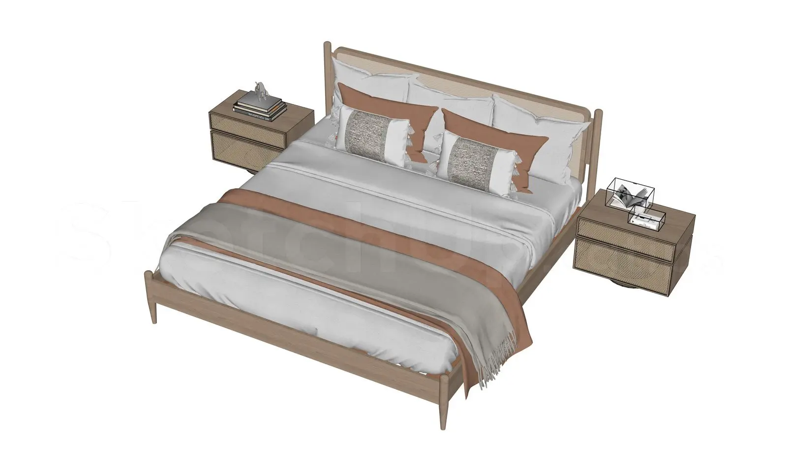 Bed — preview 1 (cgtips, CC0)