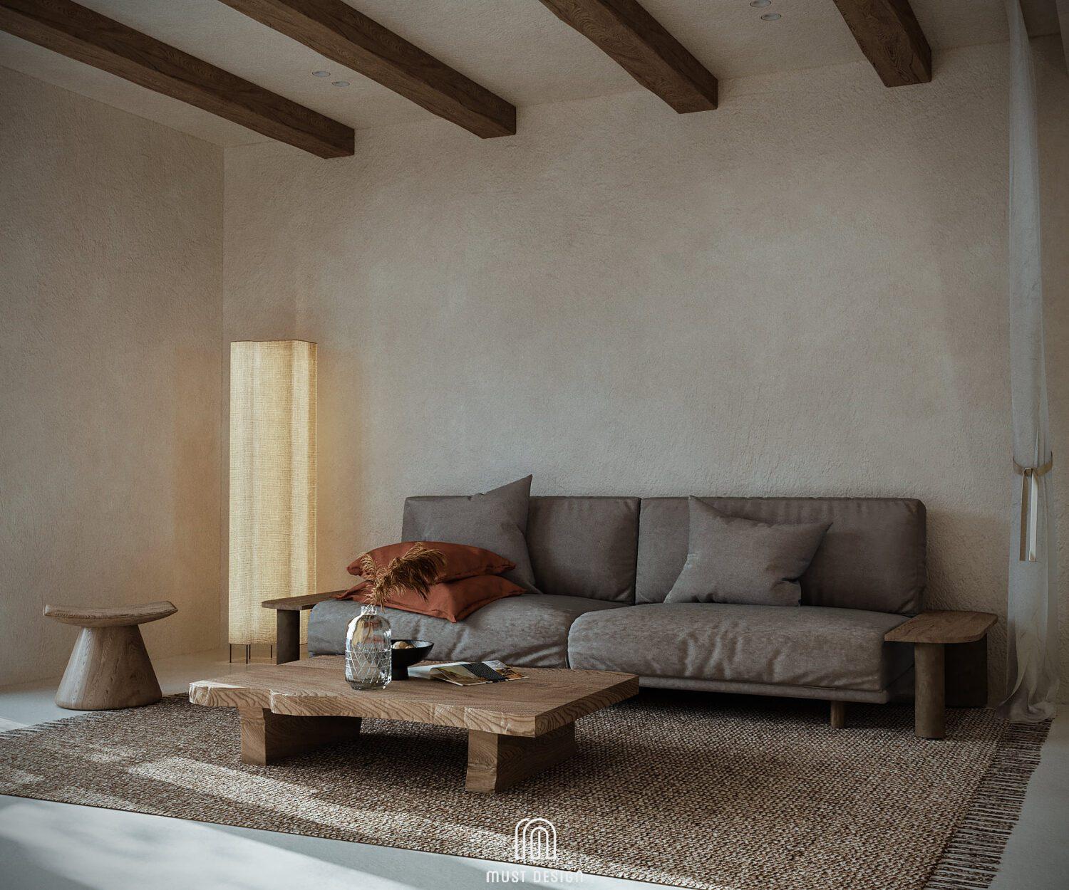 Homestay Wabi- Sabi Interior