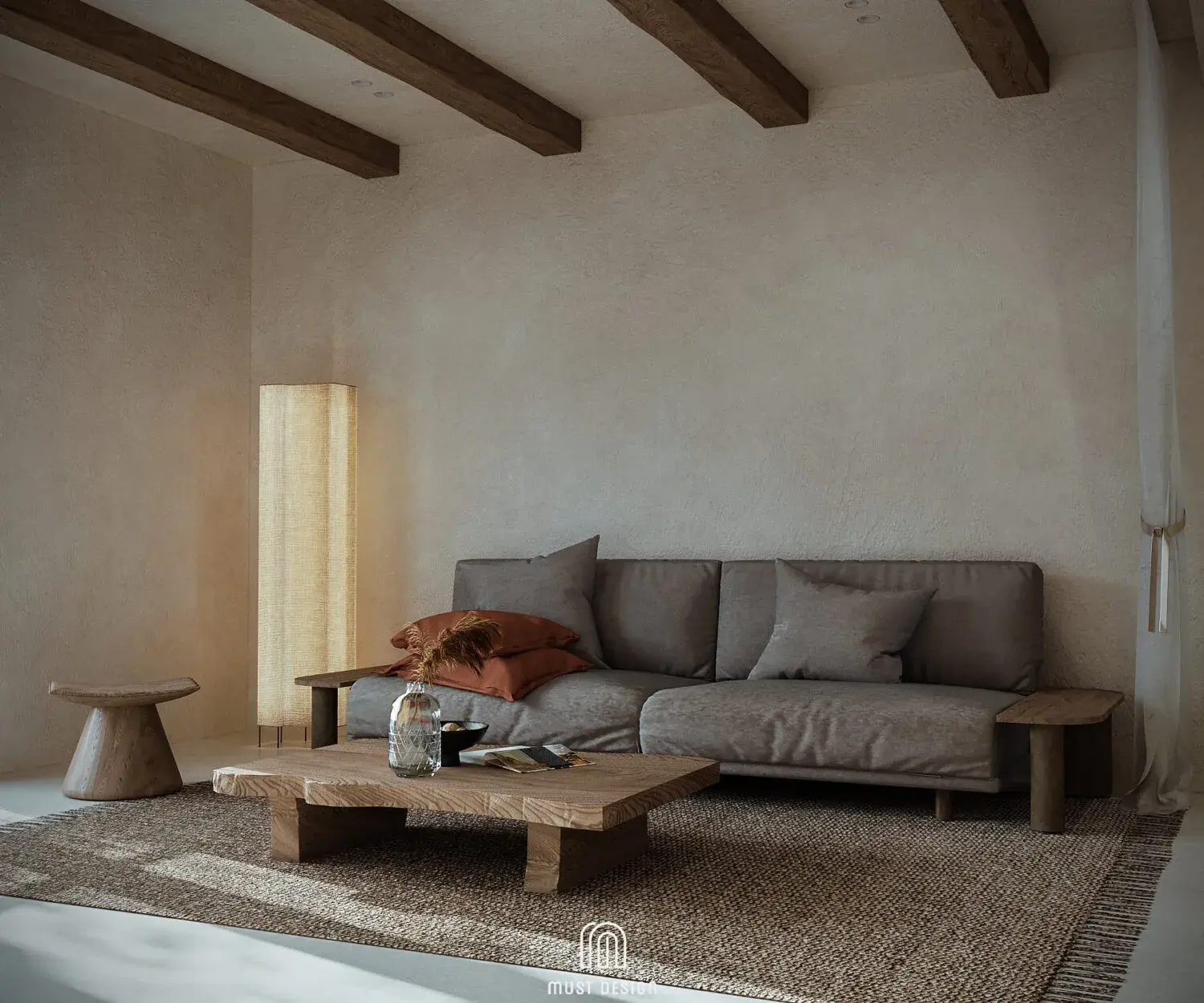 Homestay Wabi- Sabi Interior