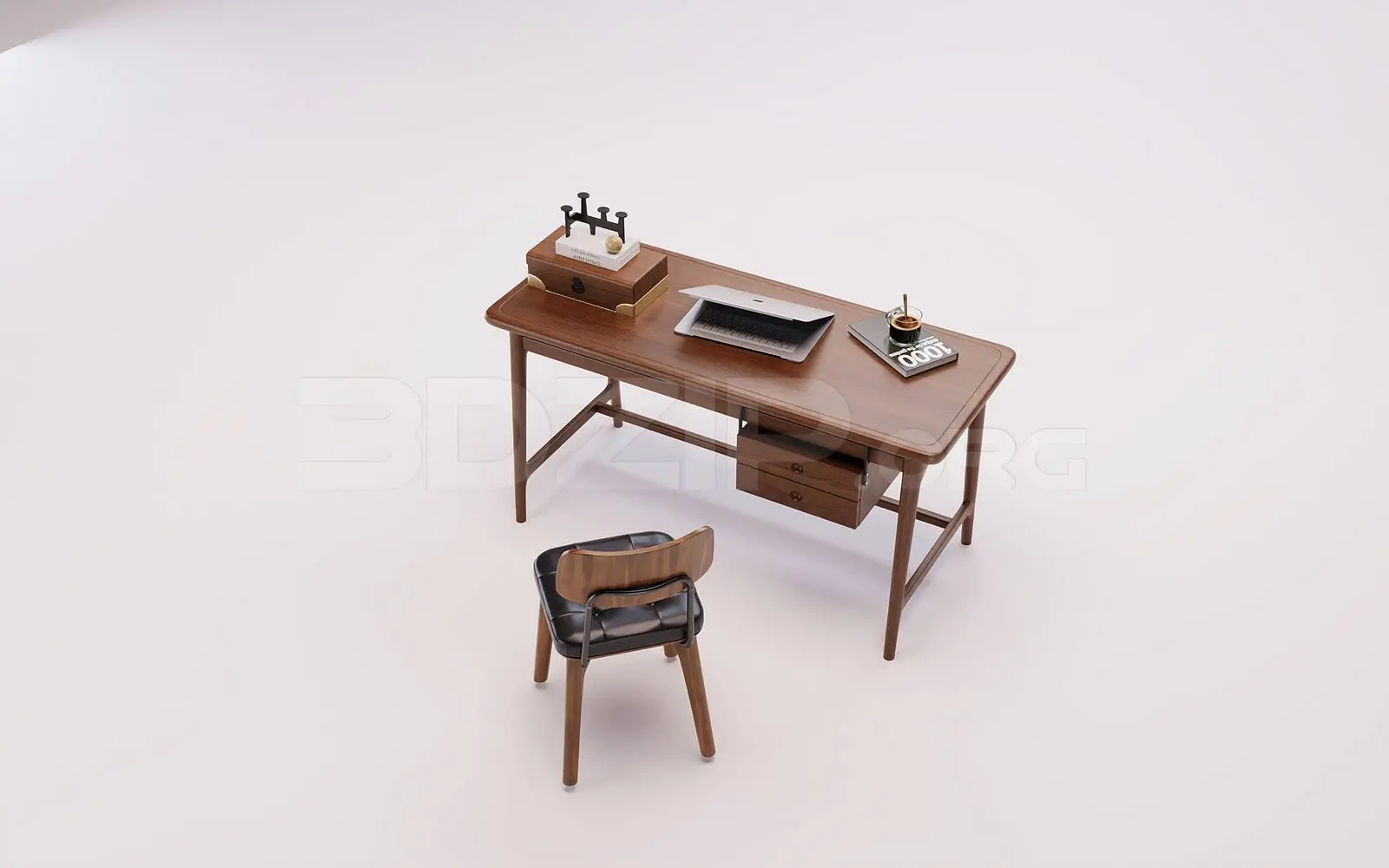 Work Desk — preview 1 (3dzip)