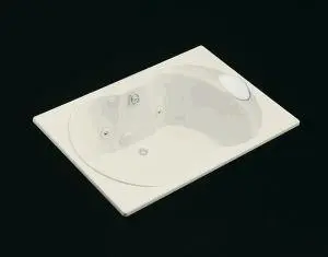 Kohler - K-1226 Overture 5 ft Bath Whirlpool