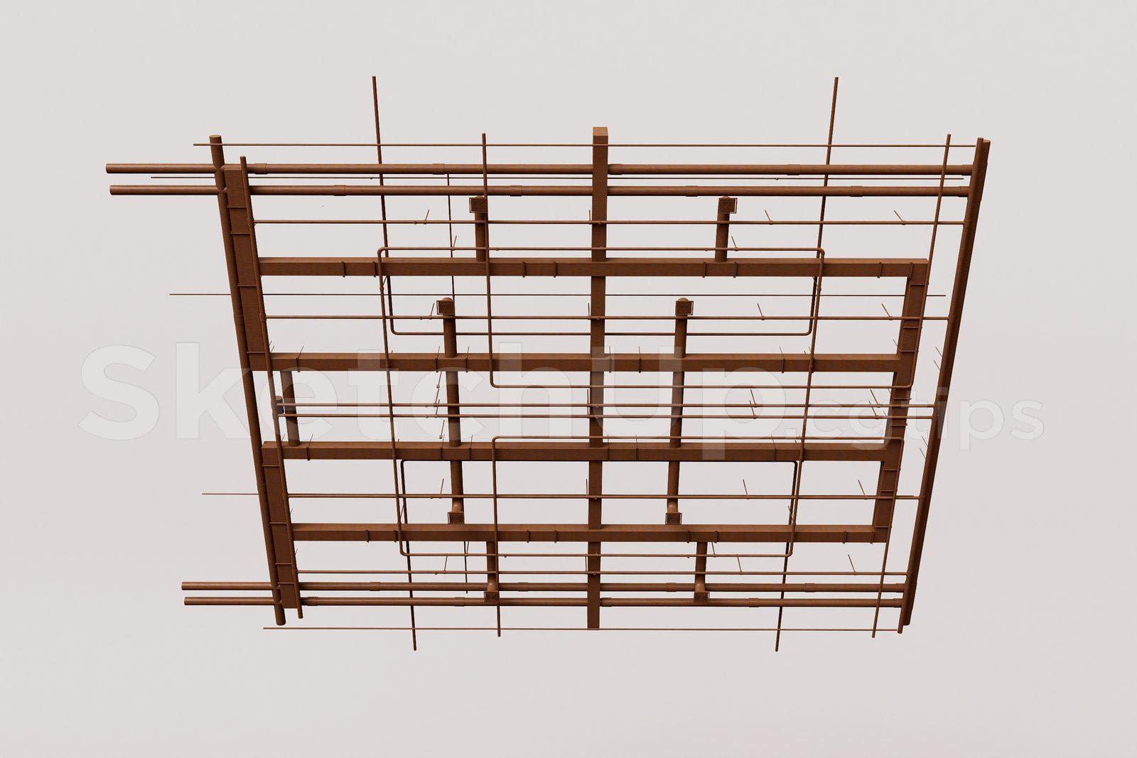 Technical Ceiling (Trần kỹ thuật)