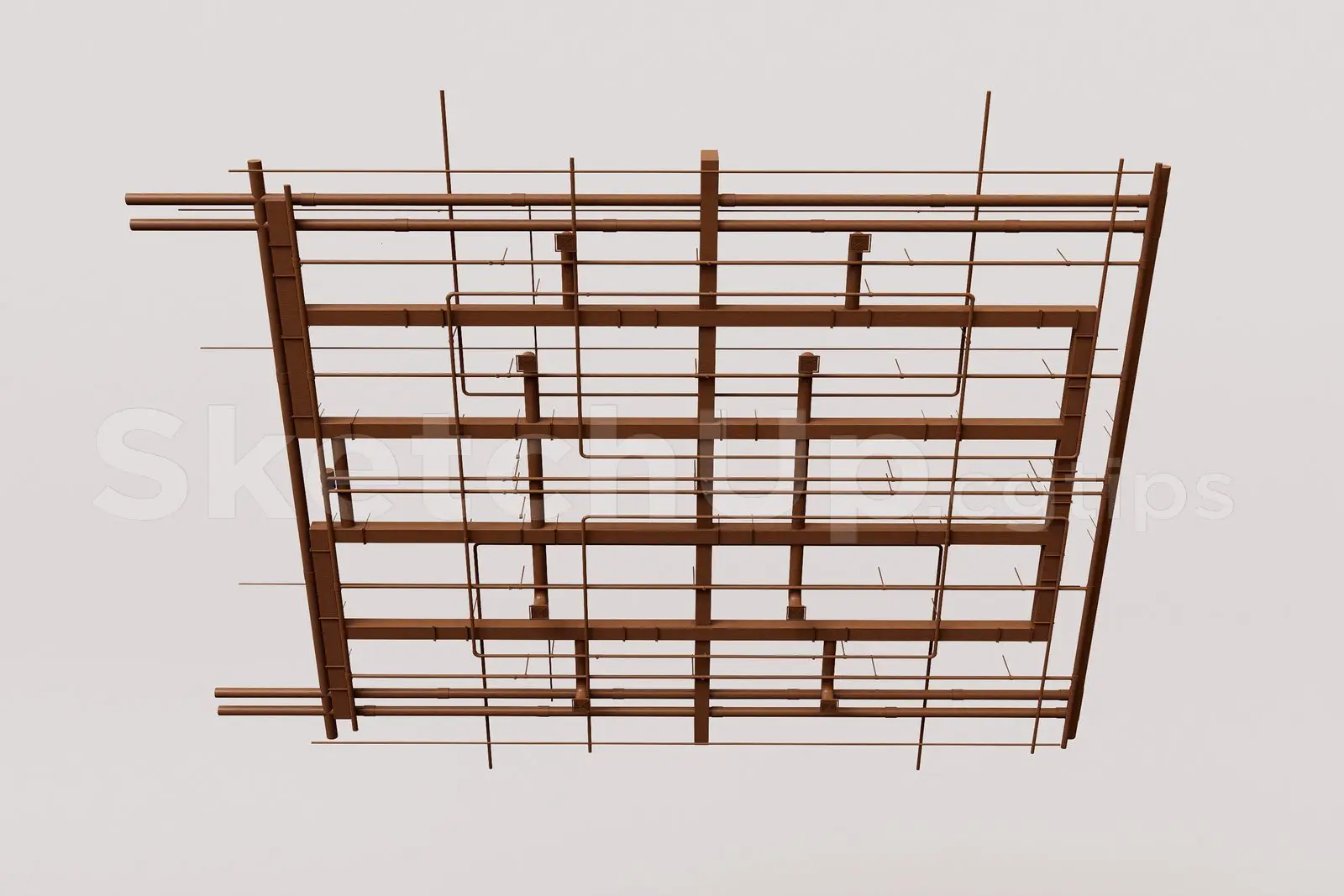 Technical Ceiling (Trần kỹ thuật) — preview 1 (cgtips, CC0)