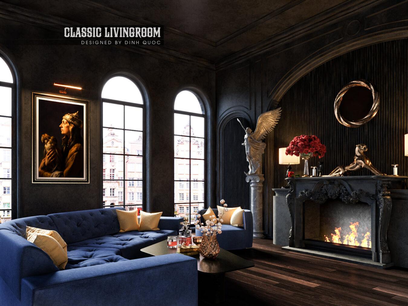 Living room Scene