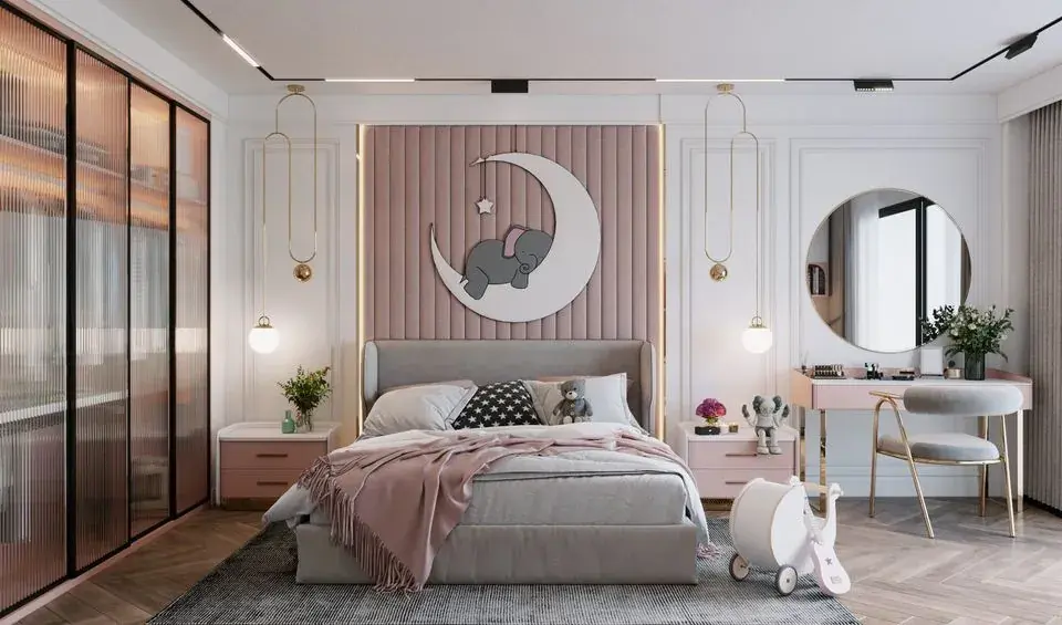 Interior Children Room