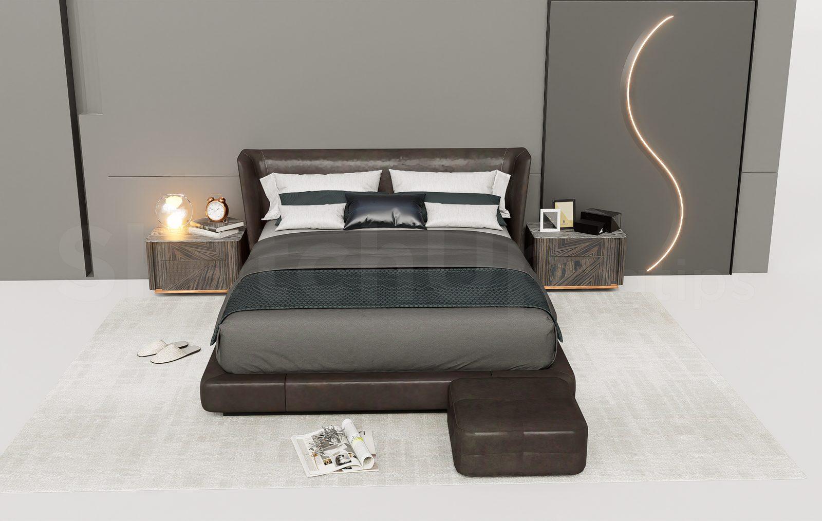 Bed — preview 1 (cgtips)